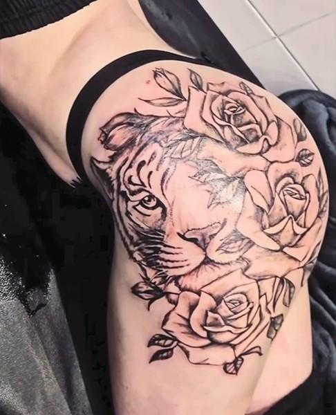 Retouche de tatouage Retouche de tatouage