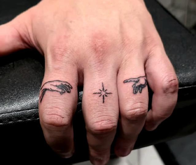 retouche de tatouage